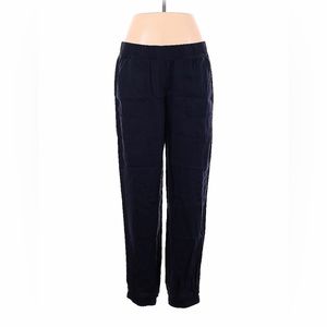 Women’s Talbots Blue Casual Pants, Size L, 27” inseam, 37.5”waist, 13.5” Rise